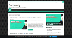 Desktop Screenshot of geizhandy.de